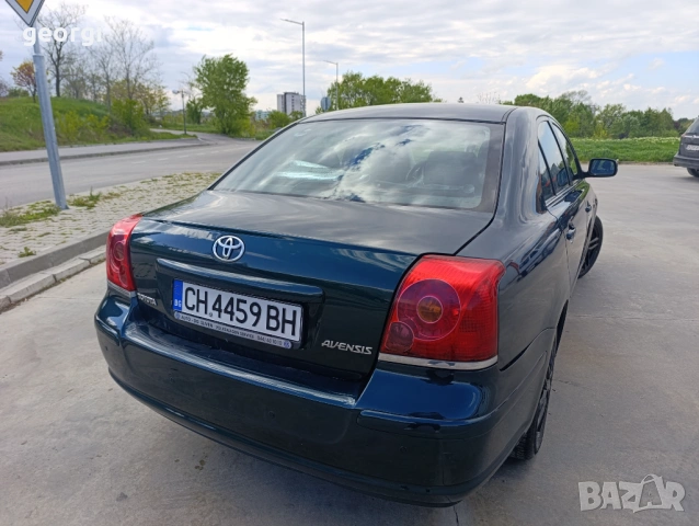 Тойота Авенсис 1.6+ГАЗ, снимка 5 - Автомобили и джипове - 54546899