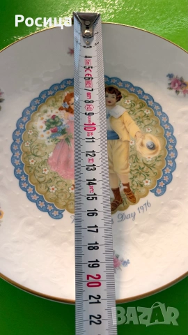 Колекционерски чинии за Свети Валентин на Royal Doulton, снимка 7 - Колекции - 54958460