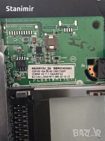 Телевизиор LG 49UH6107 на части, снимка 11 - Части и Платки - 54250449