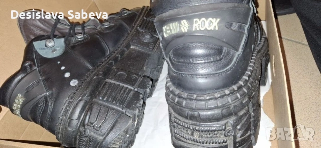 Мъжки обувки New Rock, снимка 2 - Мъжки ботуши - 55179638