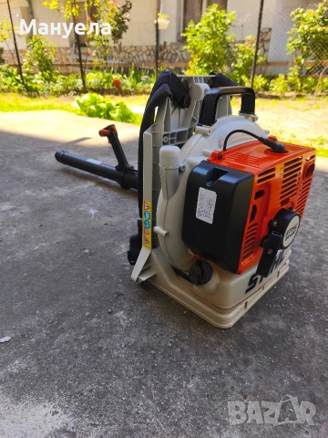 Бензинова духалка STIHL BR420, снимка 7 - Градинска техника - 54428497