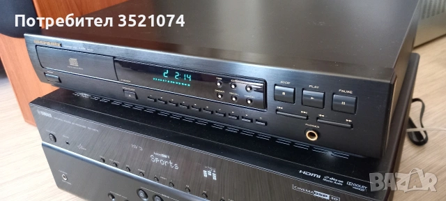Marantz CD Plyar, снимка 7 - Аудиосистеми - 54783730