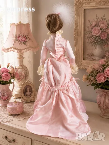 Порцеланова кукла Franklin Heirloom doll, снимка 3 - Колекции - 55605870