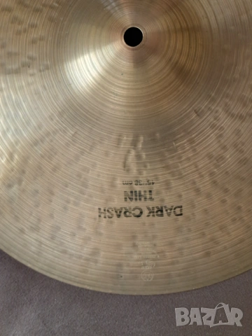 Zildjan 14 K Dark Crash Thin, снимка 2 - Ударни инструменти - 53960719