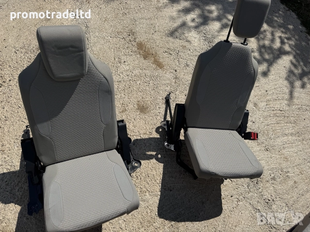 Сиви седалки салон Ситроен Ц4 Пикасо тапицерия Ц4 Citroen C4 Picasso , снимка 4 - Части - 55414663