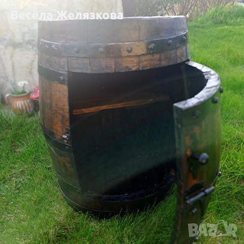 Барче от автентична бъчва , снимка 5 - Шкафове - 54411527