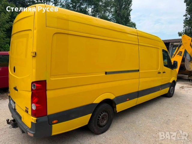 VW Crafter 2,5tdi 136к.с MAXI  климатик / товарен / Германия - цена 6 000 евро ,  бартер за кола до , снимка 8 - Бусове и автобуси - 55145270