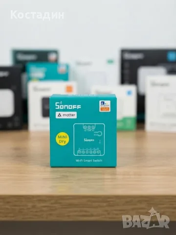 Sonoff MINI Extreme Wi-Fi Smart Switch (MINI-D)