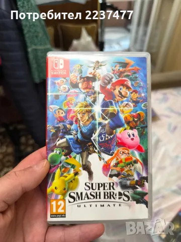 лот от 6 игри за Nintendo switch , снимка 3 - Игри за Nintendo - 55341937