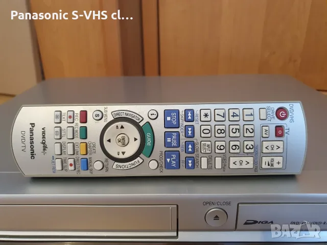 Panasonic DMR-EX95V DVD/HDD/VHD/HDMI/Hi-Fi/DVB, снимка 8 - Плейъри, домашно кино, прожектори - 55608182