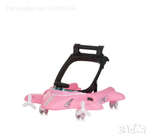 Бебешка проходилка в розово Chipolino 3в1  ползвана веднъж , снимка 4 - Други - 54760467