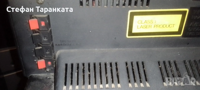 радио касетофон и CD player Samsung бес тонколони , снимка 10 - Радиокасетофони, транзистори - 54619804