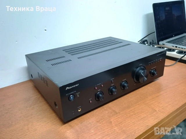 Pioneer A-10-K. Интегриран стерео усилвател с чудесен звук. Изпращам видео. , снимка 7 - Ресийвъри, усилватели, смесителни пултове - 54560889