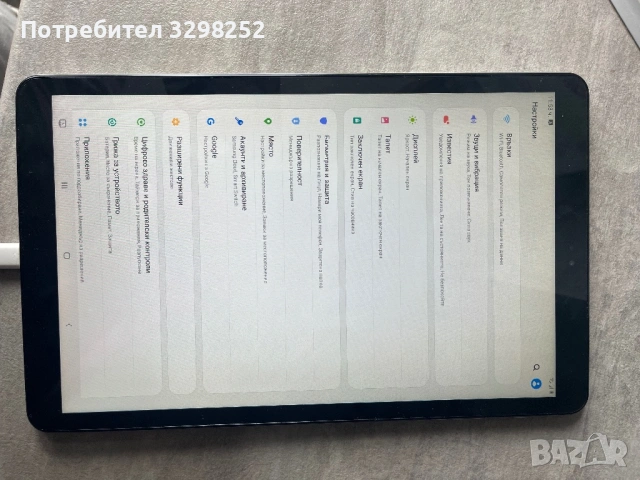 Таблет samsung, снимка 3 - Таблети - 54658897
