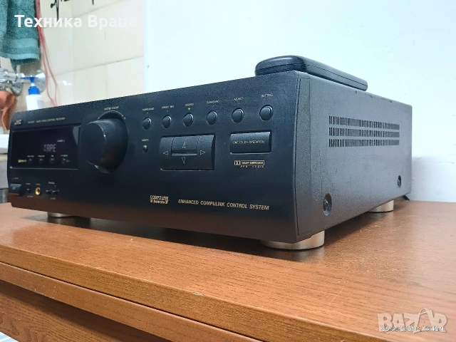 RX-530RBK. Качествен 5 канален ресивър с оригинално дистанционно и вграден тунер., снимка 6 - Ресийвъри, усилватели, смесителни пултове - 54570140