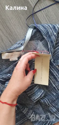 Луксозен нов с етикети топ Stella McCartney, снимка 7 - Корсети, бюстиета, топове - 55644353
