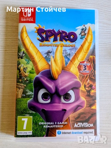 Spyro Reignited Trilogy Nintendo Switch