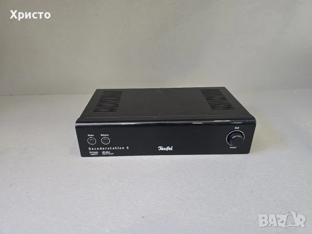 🔊🎶🎛 DaC Teufel decoderstation 5 mk1 🎛🎶🔊