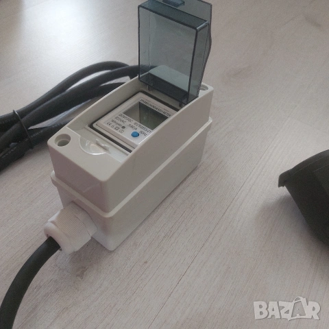 Пофесионален Мобилен Електромер IP67 – Преносим Ватметър 60A (за Кемпери, EV, Наеми), снимка 7 - Друга електроника - 54446650