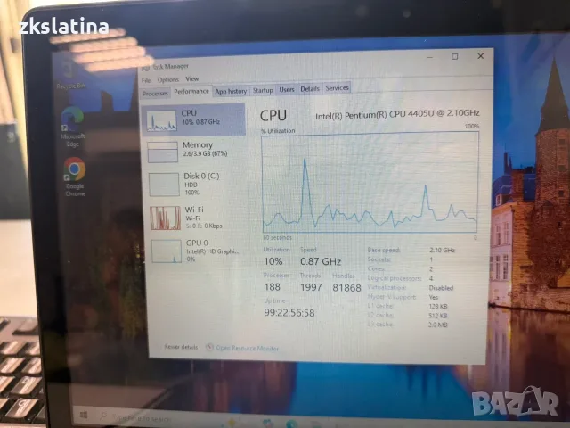 Lenovo ideapad Flex 4 , снимка 2 - Лаптопи за дома - 55648963