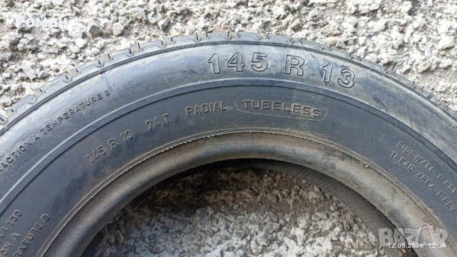 Гуми R13х145 - 2бр. - 20€, снимка 4 - Гуми и джанти - 54546849