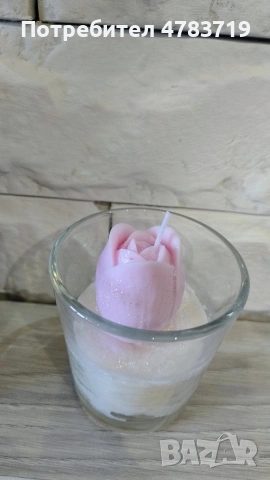 свещи от соев восък, снимка 5 - Декорация за дома - 54044147