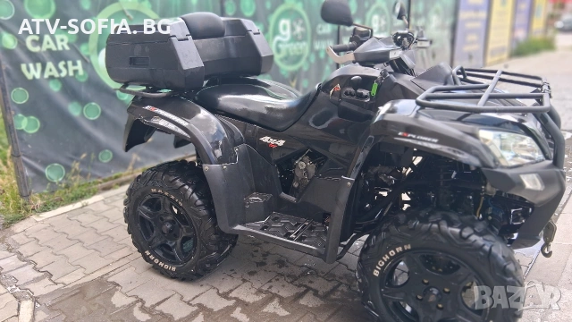700 кубика с регистрация в Кат , снимка 8 - Мотоциклети и мототехника - 54889938