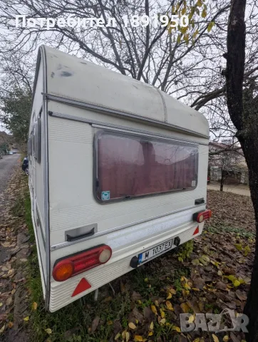 Продавам много запазена каравана Swift Classic Alouette , снимка 4 - Каравани и кемпери - 55607334