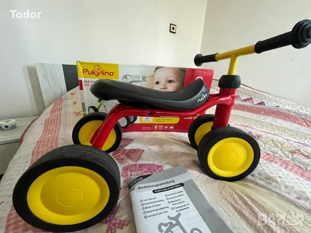 Детско колелце дете от 1 год, снимка 5 - Други - 55421247