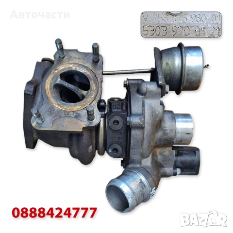 Турбина/Турбо BorgWarner Citroen C4/C5/DS/Peugeot 308/508/5008/RCZ - 1.6 THP (2006 г.+) 53039700121, снимка 6 - Части - 55229668