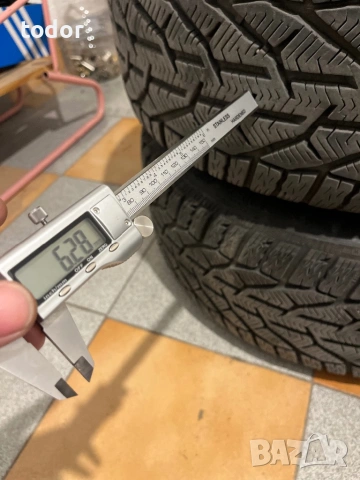 BMW M-джанти 17 цола с зимни гуми, снимка 5 - Гуми и джанти - 54517324