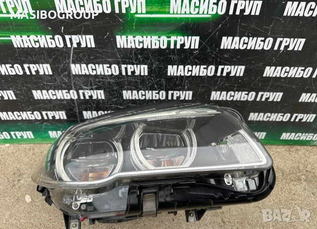 Фар десен фарове Adaptive LED за Бмв 5 Ф10 Ф11 фейс Bmw F10 F11 LCI,USA, снимка 2 - Части - 55149457