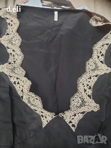 Palmers Original Size S 100% Коприна Дълга нощница , снимка 2 - Нощници - 55391165