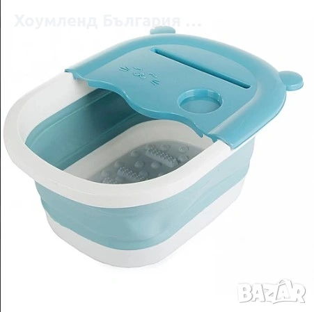 Сгъваема ваничка за масаж на крака, снимка 3 - Други стоки за дома - 54356801
