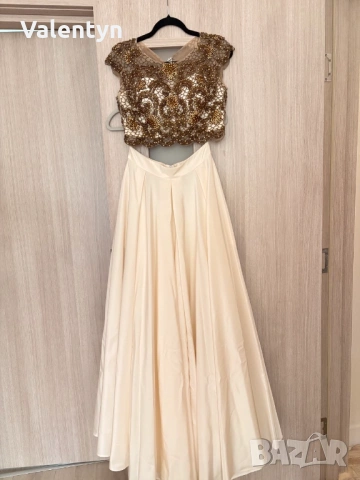 Луксозна официална/абитуриентска рокля от две части – Dressing Room, снимка 7 - Рокли - 54455635