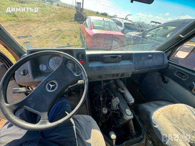 mercedes mb100 2.4d на части мерцедес мб 100на части, снимка 5 - Бусове и автобуси - 55081468
