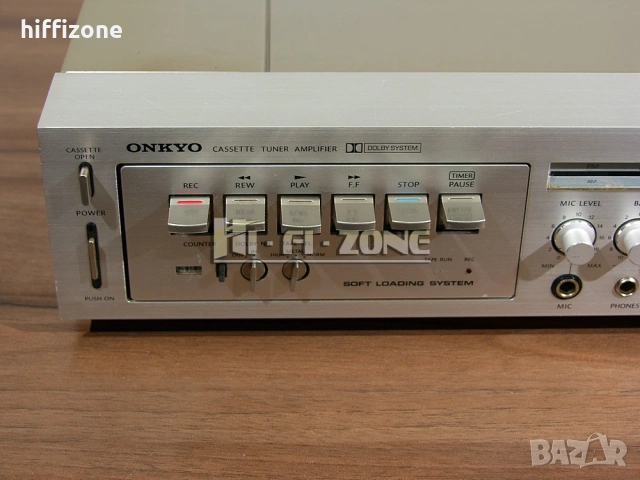 Ресивър   Onkyo cx-70, снимка 4 - Ресийвъри, усилватели, смесителни пултове - 54778289