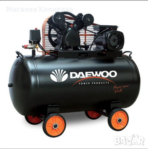 Компресор за въздух Daewoo DAAC200CV 200 л