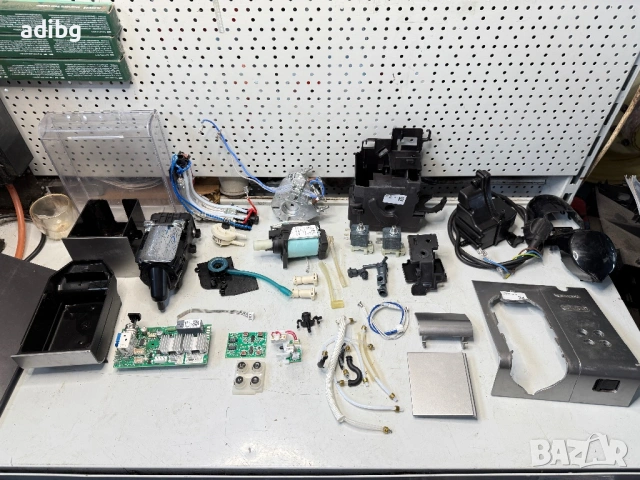 На Части - Delonghi Nespresso EN520.S Lattissima, снимка 2 - Кафемашини - 54065266