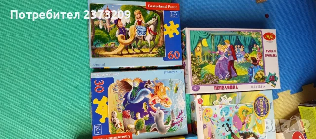 Различни пъзели за деца, снимка 4 - Пъзели - 55312056