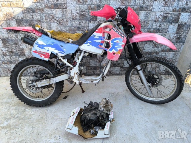 Honda crm 125 само на части хонда 