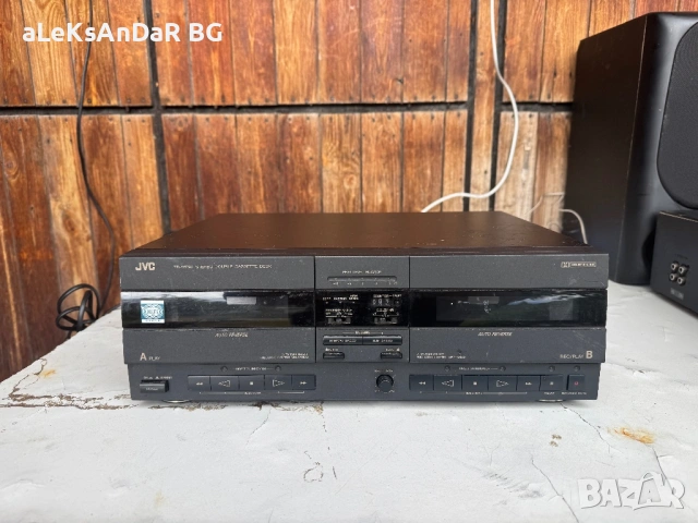 Касетъчен дек jvc td-we91 
