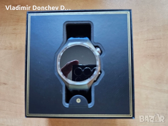 Huawei Watch GT 6 Pro – Като нов, Пълен комплект
