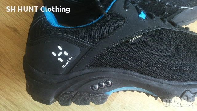 HAGLOFS VISION GORE-TEX Shoes размер EUR 43 1/3 обувки водонепромокаеми - 2722, снимка 3 - Маратонки - 54958335
