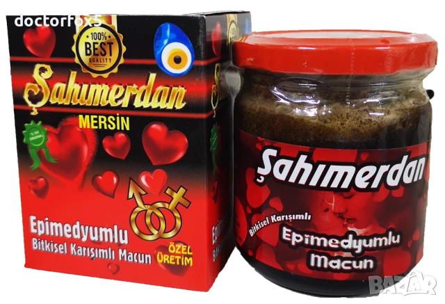 ЕПИМЕДИУМ МАДЖУН Афродизиак - Темра ЗЕЛЕНАТА КАПАЧКА / Сахимердан - Epimedyumlu Macun, снимка 4 - Хранителни добавки - 54354530