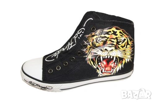 Ed Hardy оригинални унисекс кецове Uk3,5/37, снимка 5 - Кецове - 54299020