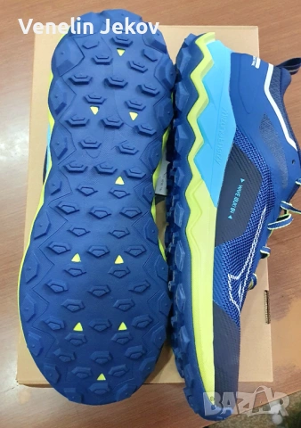 MIZUNO WAVE IBUKI , снимка 4 - Маратонки - 54566976