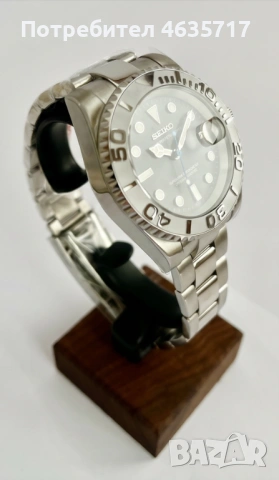 Нови часовници Yacht-Master (Seiko custom mod), снимка 10 - Мъжки - 54762462