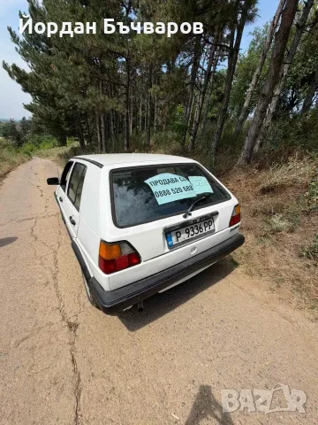 VW Golf Mk2 Всичко плат. Във движ. + Год. Винетка! и ГАЗ , снимка 7 - Автомобили и джипове - 55340280
