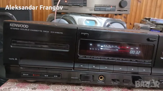 KENWOOD KX - W 6070